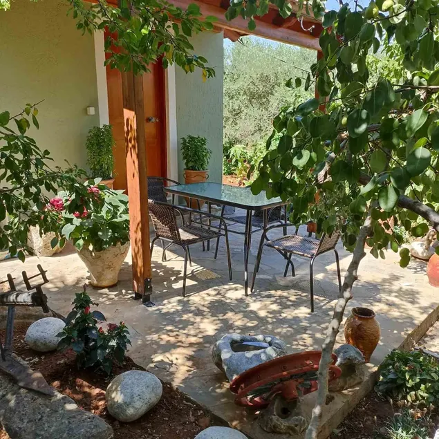 Martha's Home in Fourni Village Crete - Image 1