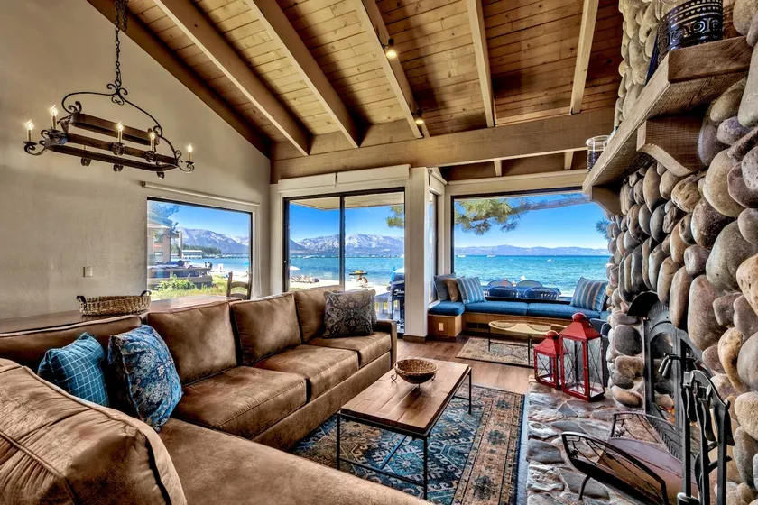 Newly renovated Lake Tahoe Beachfront #635 - Image 1