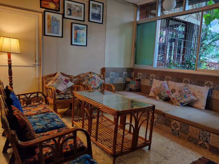 Secluded & green 2BHK in ancestral bunglow SCruz E - Image 1