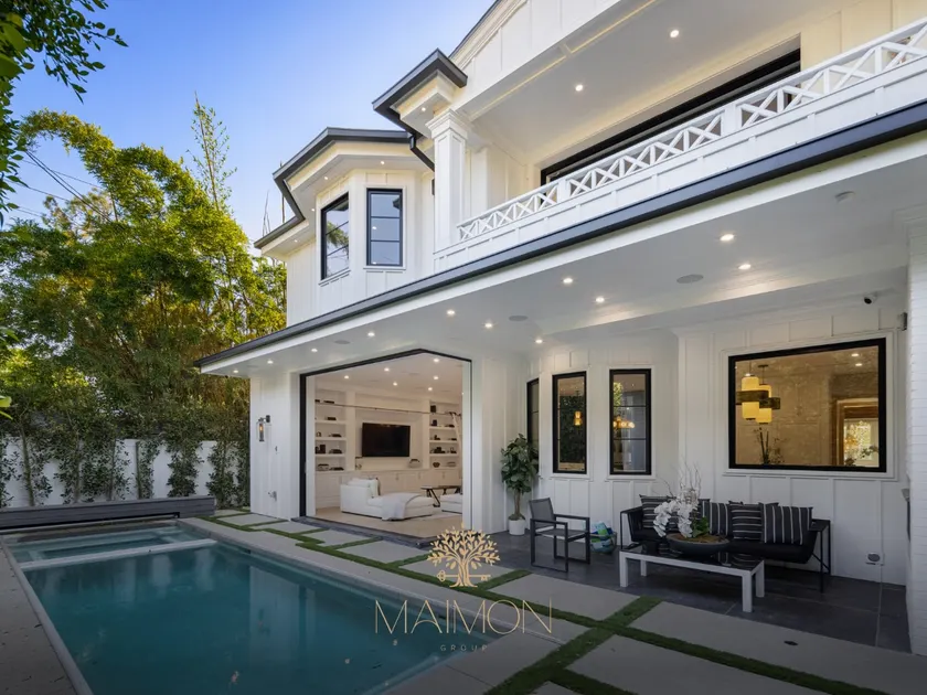 Designer Beverly Grove Villa w/ Pool & Theater - Image 1