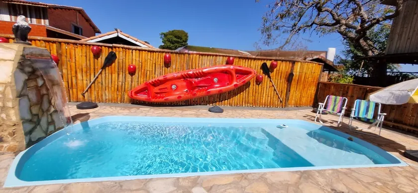 Retro Brotas Farm - Swimming Pool, Nature and Rest - Image 1