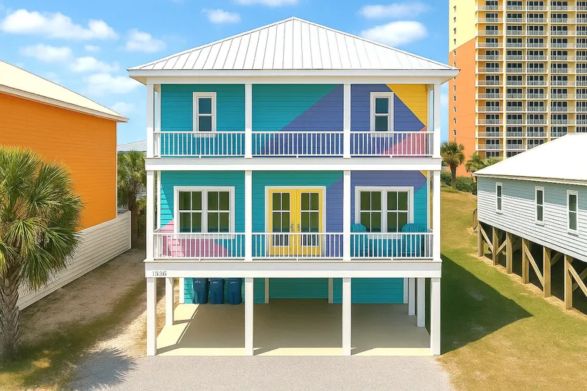 🏖️Sea La Vie at Gulf Shores • 200 Ft to Beach • Heated Pool • 6BR Sleeps 20!🏖️ - Image 1