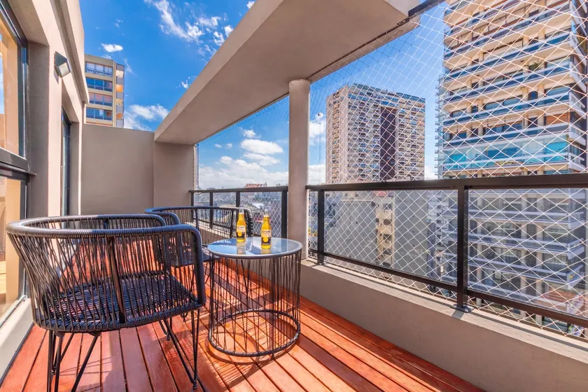 Modern 1 BR | Private Terrace | Palermo City View - Image 1