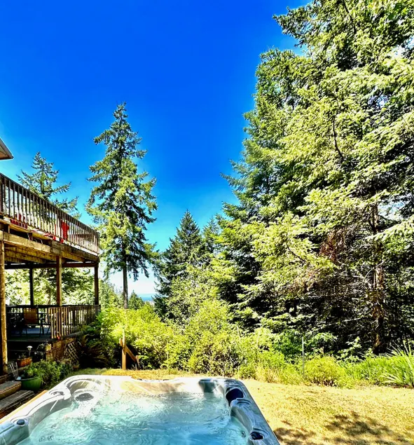 Hummingbird Vista! Scenic River and Ocean Views & Hot Tub - 4WD RQD - Image 1