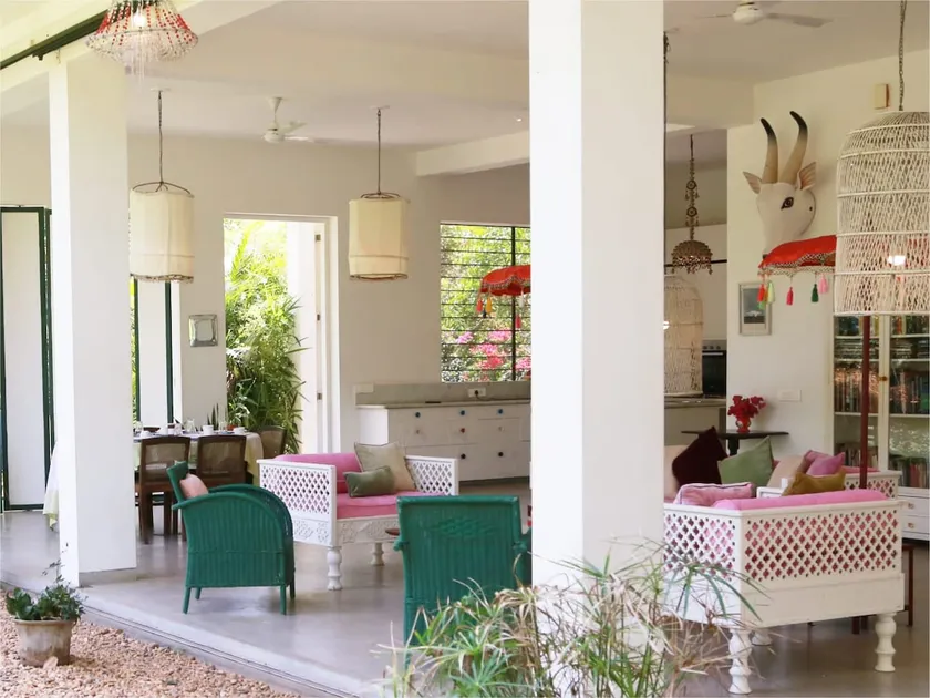 La Vie en Rose Auroville, Villa with Garden Pool - Image 1