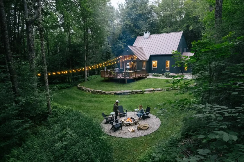 GreenTree Cabin | Modern Mountain Escape - Image 1