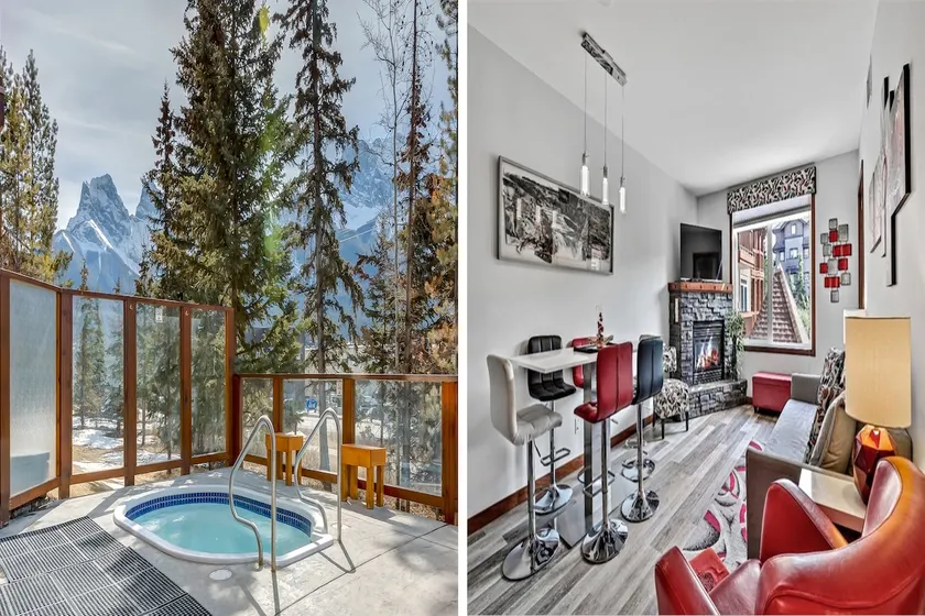⭐Two Hot Tubs⭐ 18 min 🚗 ➡️ BanffVillage ⛰️⛷Gas🔥Place - Image 1