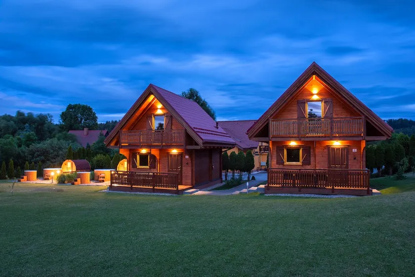 Cottage with Jacuzzi and Sauna – Gray - Image 1