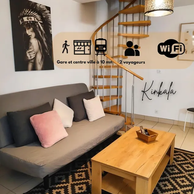 Cozy & quiet peaceful duplex - Image 1