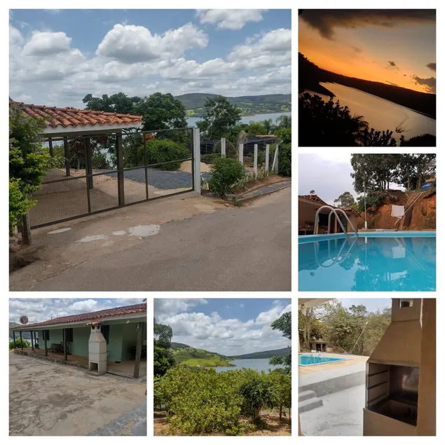 Capitolio retreat with pool overlooking the lake - Image 1
