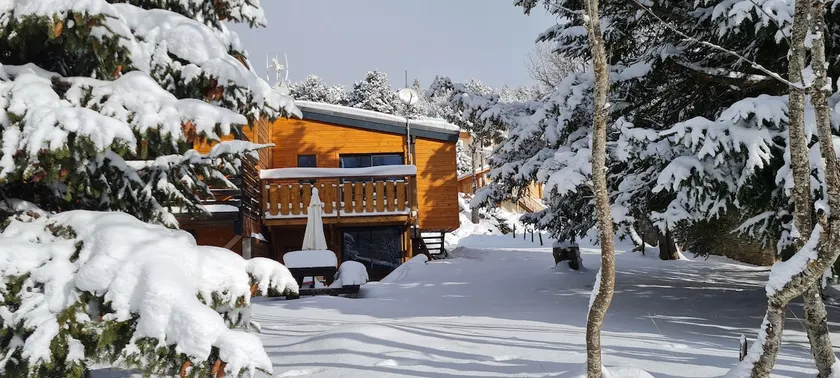 Chalet La Cora classé 4 étoiles pied des pistes Font-Romeu P2000, box WIFI - Image 1