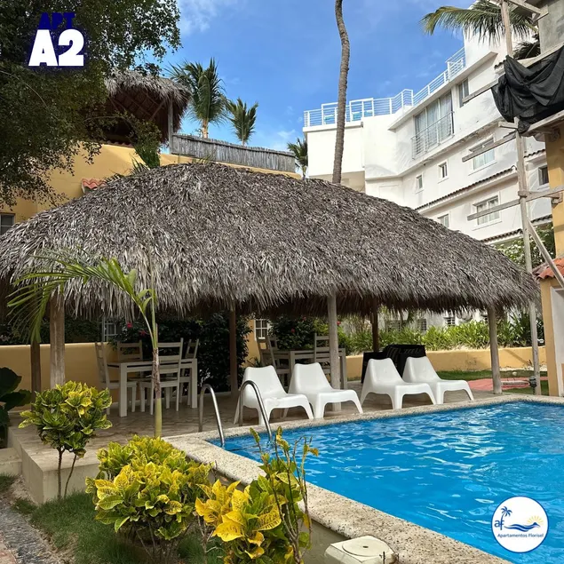 A2 Apartment on the beach in Los Corales, Punta Cana - Image 1