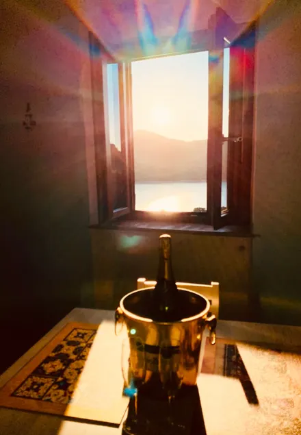 Fabulous suite in the village of Castel di Tora. - Image 1