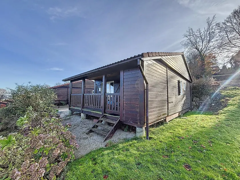 *Atout France* Classified Cottage with View of Lake Dathée - Image 1