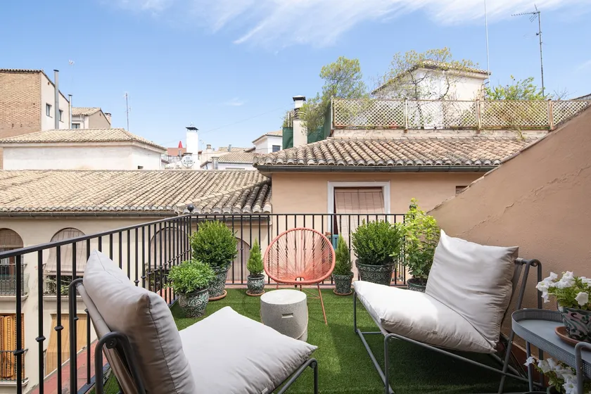 SILLERÍA Building - theGalleryGranada, SALVÍ PENTHOUSE. - Image 1