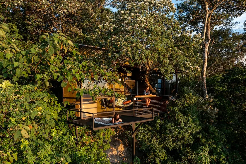 Private Tree House with A/C, Jacuzzi, and Views - Image 1