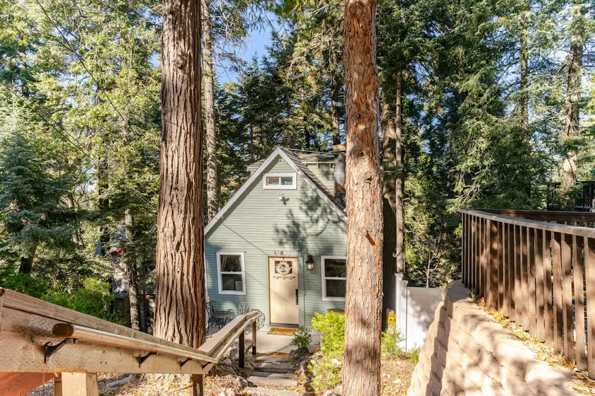 Beary Romantic Jacuzzi Cabin in the Woods with A/C - Image 1