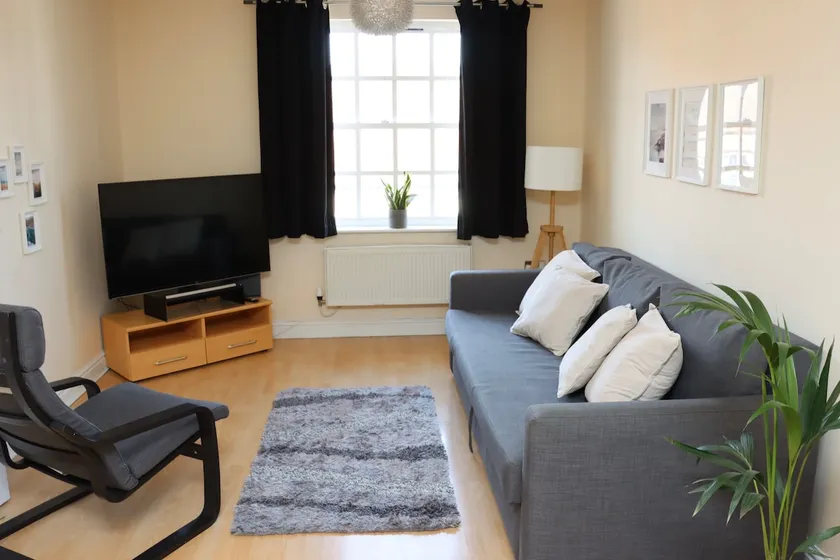 Scandi-Style Flat in City Centre - Image 1
