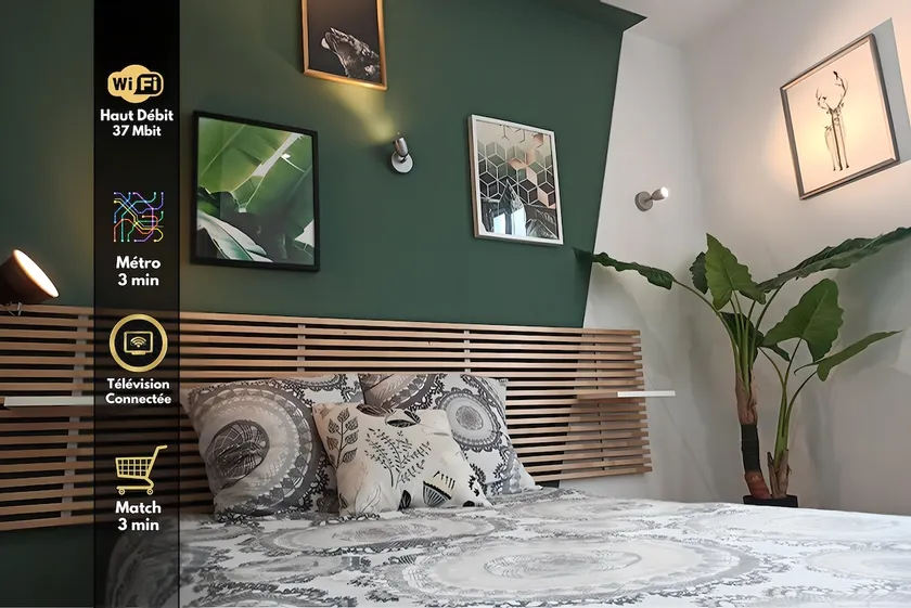 ❇️ Studio Cosy ” Green ” - Image 1