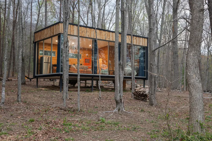 New Modern Glass Retreat Mountain View - Image 1