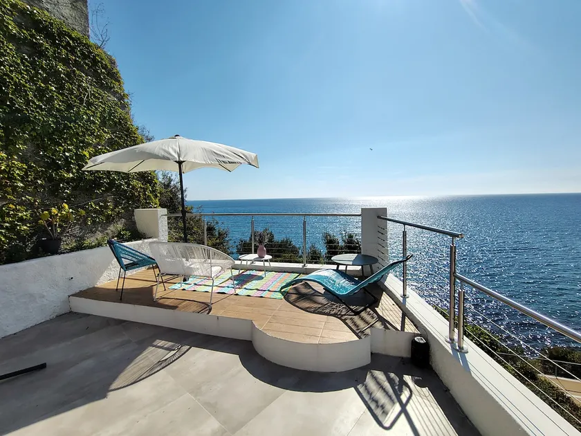 Conca Verde c21- BEACH FRONT little villas POOL, private JACUZZI sea view - Image 1