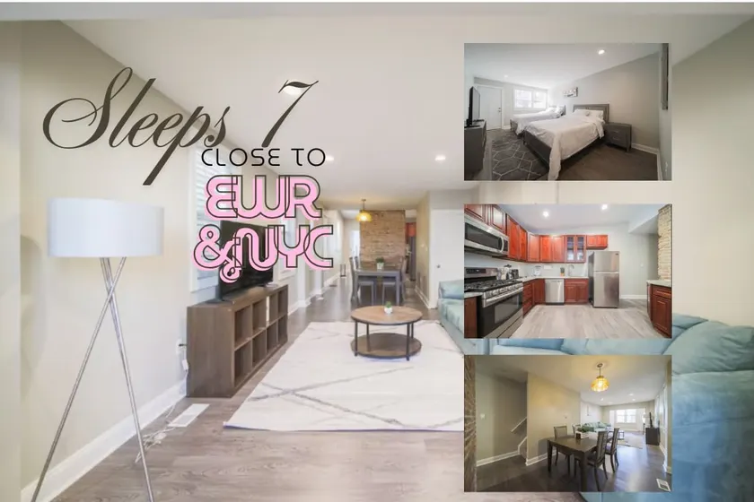 NYC Urban Getaway 10 Min to Newark Penn Station - Image 1