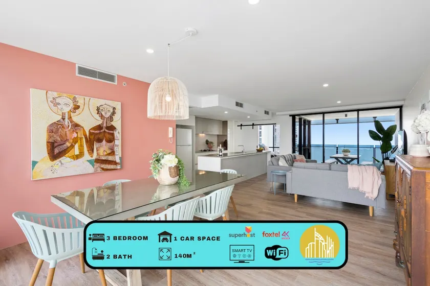 SUPERHoST 3 Bedroom Circle on Cavill SkyHome - Image 1