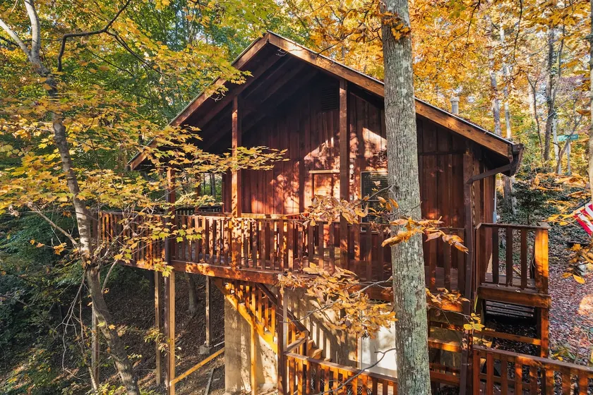 Serene Cabin | 2 King Suites | 5 Minutes to it all - Image 1