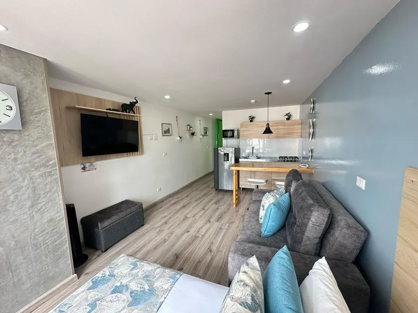 Studio apartment with nice view and wifi Norte Armenia - Image 1