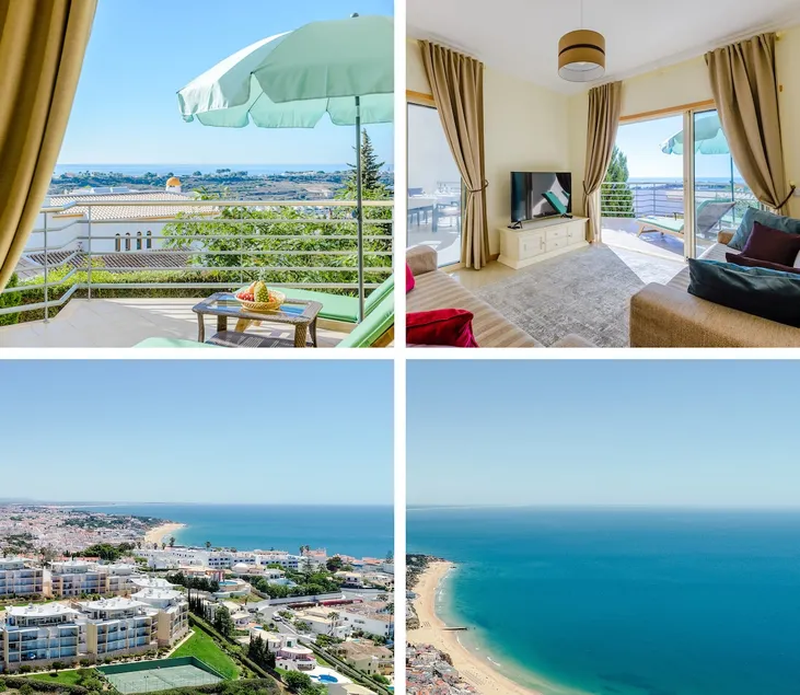 BnB Homes Ocean view Apartment with panoramic Terrace, 2 Swimming pools & Tennis court - Image 1