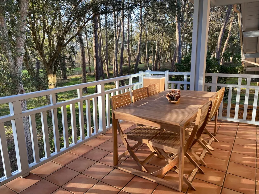 Apartment 4/6 people near ocean, Lac Marin, golf - Image 1