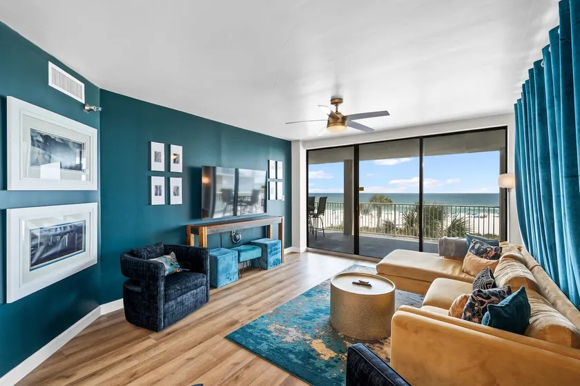 Bluewater 306 Direct Gulf Front, HUGE Wrap Balcony - Image 1
