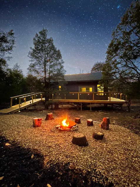 Fireflies, Wildflower, Bird, Stars | OffGrid GLAMP - Image 1