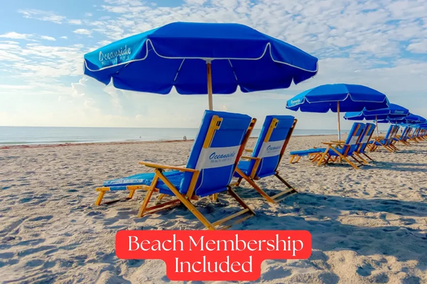 Downtown Beach Home w/FREE Beach Cabana membership - Image 1