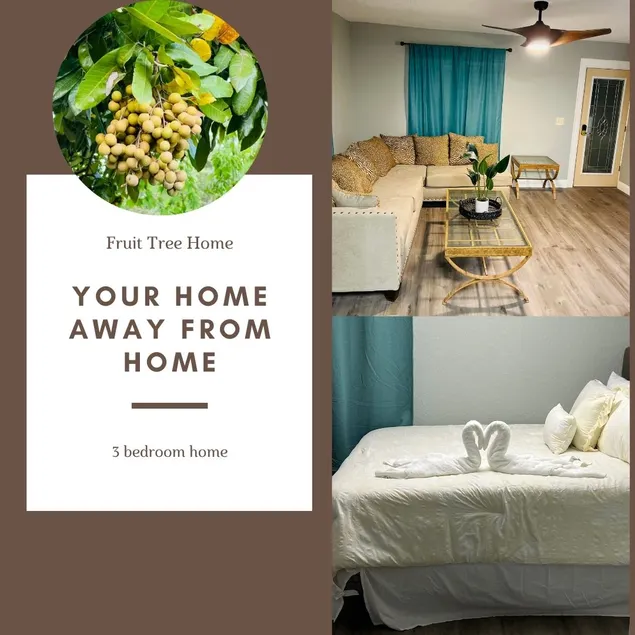 3bdrm Fruit Tree Home near downtown Orlando - Image 1