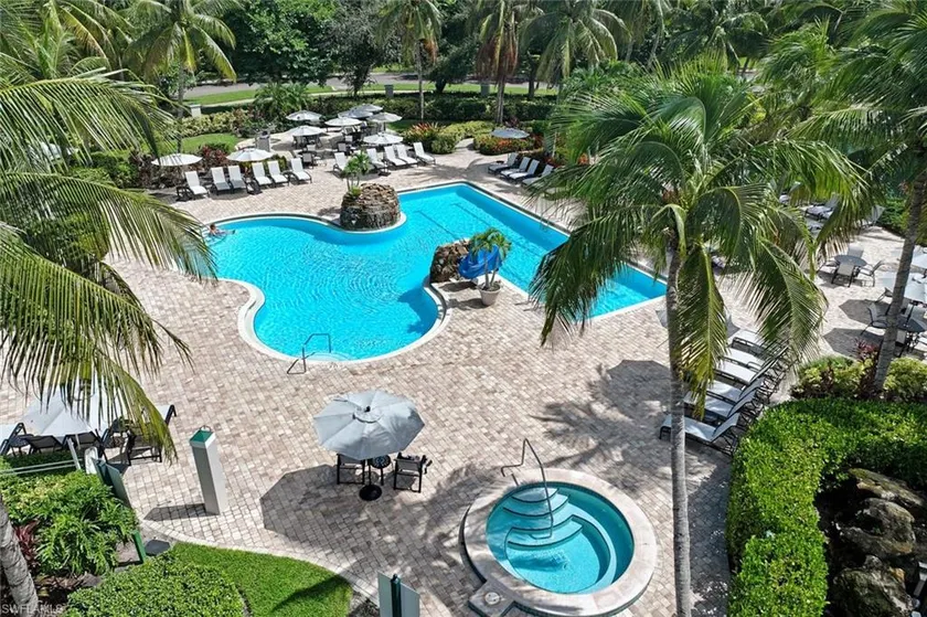 Spacious 2BR Lely Resort Condo with Lake View steps to Pool Hot Tub Gym - Image 1