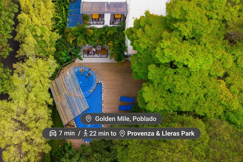 Golden Mile, Poblado. Ultra WiFi, Nature, AC - Image 1