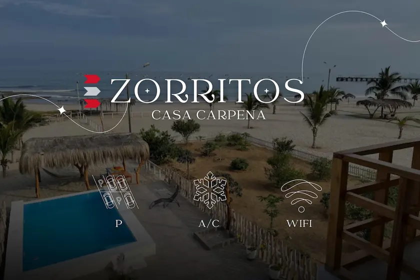 Carpena House+Laundry+AC+BBQ+Pool+Sea View@Zorrito - Image 1