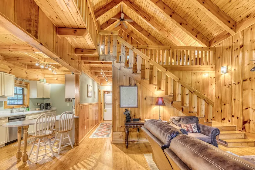 Cozy Cohutta Cabin - Creek Front Mountain Cabin - Hot Tub - Pet Friendly - Image 1