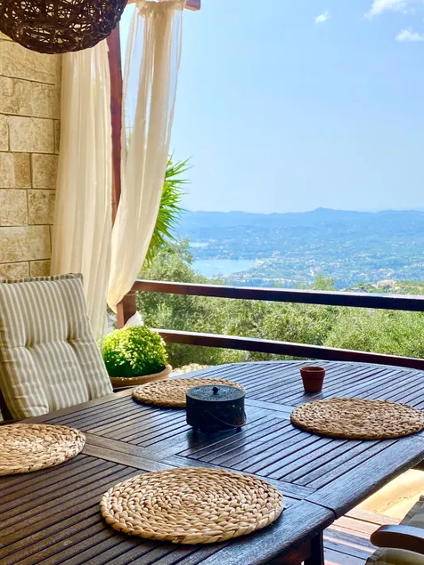 Lorantina Maisonette with Sea Views Corfu - Image 1