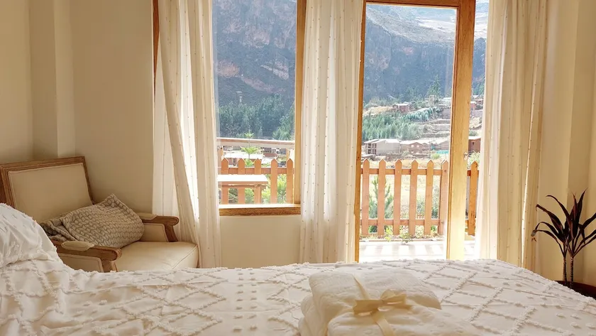 Luxury cozy apartment /mountain view/hot tub/Pisac - Image 1
