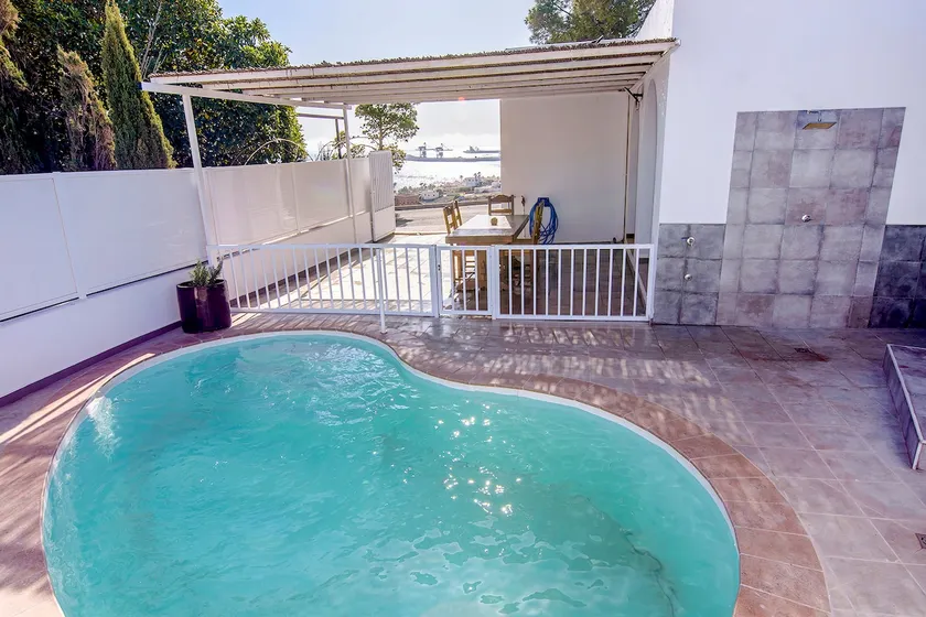 House in Carboneras with a private pool and terrace - Image 1