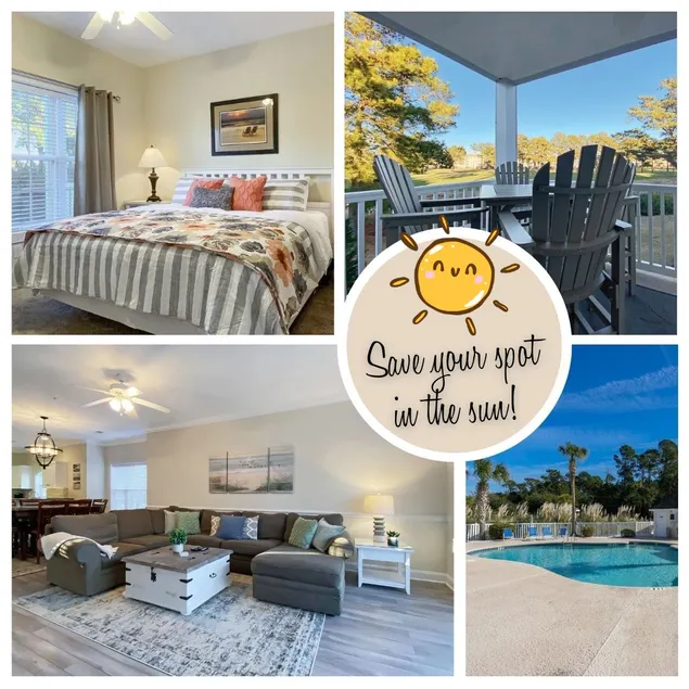 Spacious 3 bdrm condo at Magnolia Point MB - Image 1