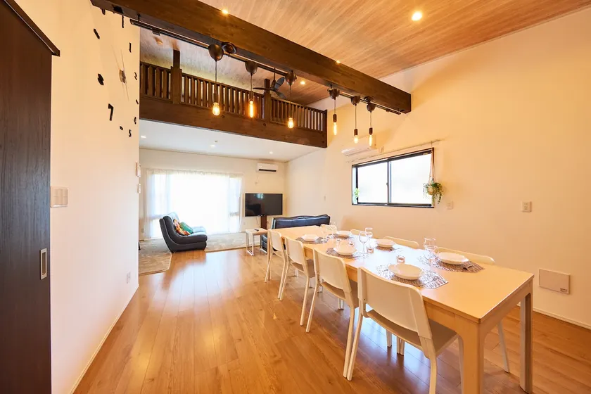 1 Building Loan Cut/Sea View & 3 Minutes Walk/12 Adults OK/26 Tatami LDK/[BBQ] 18 Tatami Terrace/The AIR South Building - Image 1