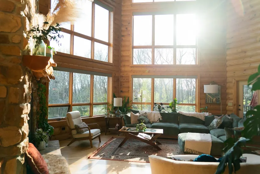 Luxury Log Cabin | Private Woodland Retreat - Image 1