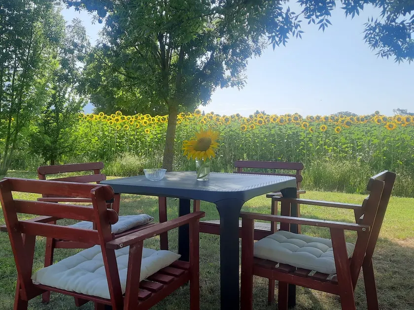 Casa Dora in the countryside 1 km from Gubbio 2/4 people - Image 1