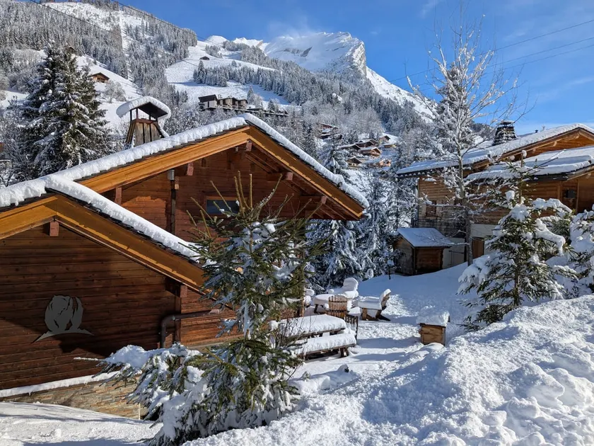 Chalet de l'Ours, 4 étoiles, avec spa et proche des pistes - Image 1