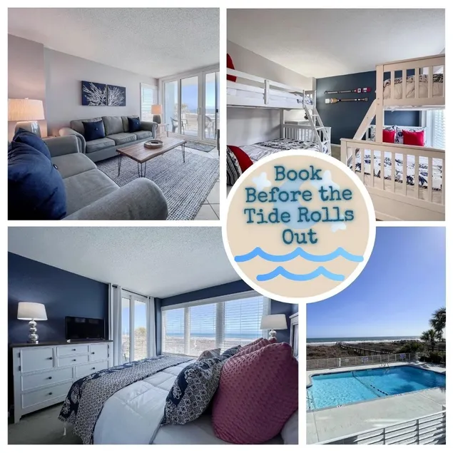 Oceanfront 4BR | Pool • WiFi • Balcony - Image 1