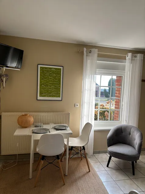 Studio 31 m2 near A26 and Vaucelles Abbey - Image 1