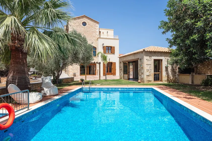Saridakis Villa, Multi-Generational Escape & Pool, By ThinkVilla - Image 1
